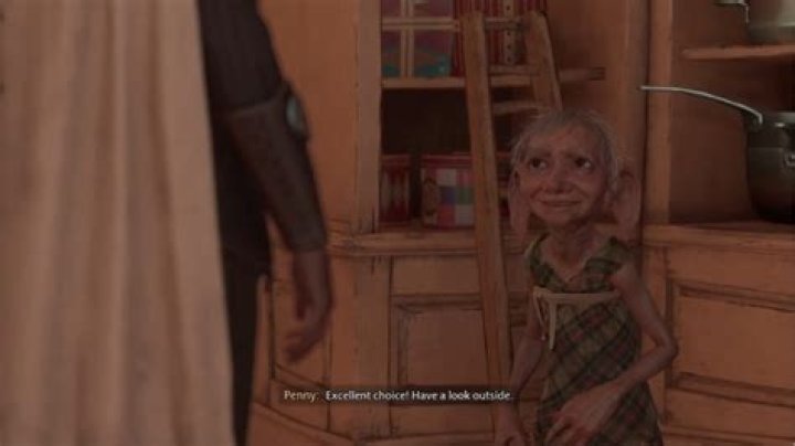 Should you free Penny or not in Hogwarts Legacy? (Minding your own Business)