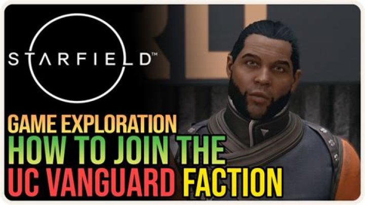 Should You Join the UC Vanguard in Starfield?