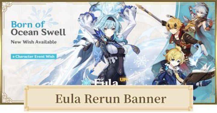 Should you roll on the Born of Ocean Swell Eula Banner in Genshin Impact