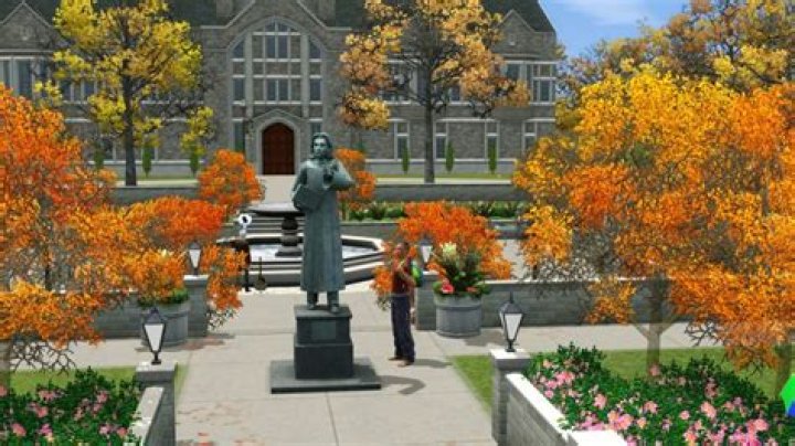 Sims 3 University Life Buildings and PlantSims Explained