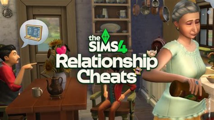 The Sims 4 Relationship Cheats