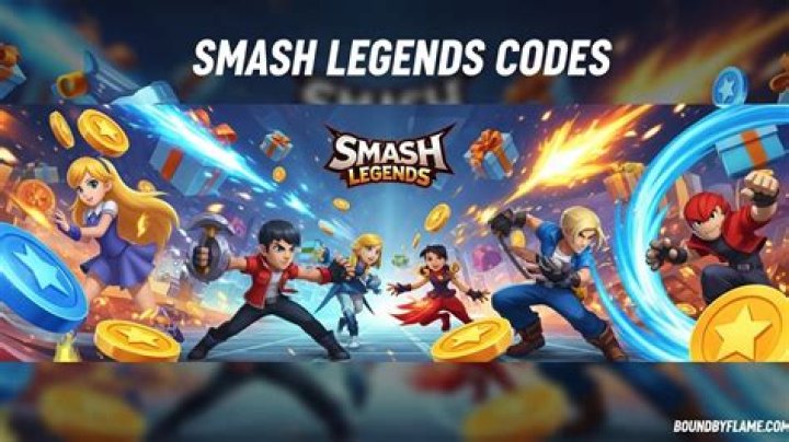 Smash Legends Codes (August 2021) - Roblox