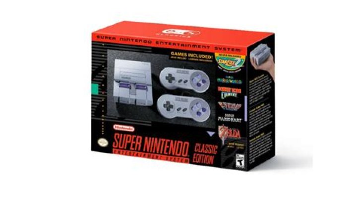 
SNES Classic Edition Preorders are Live Now at Walmart