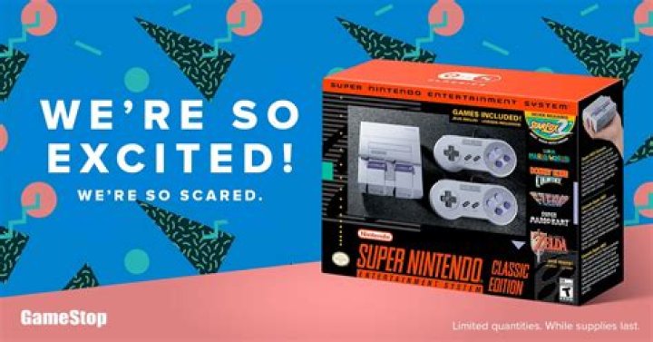 
SNES Classic Preorders Coming Soon, ‘Significant’ Improvement in Stock