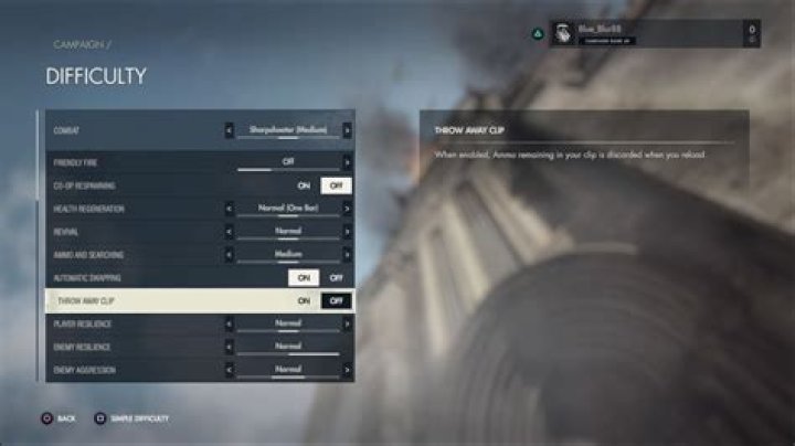 
Sniper Elite 5: What is Advanced Difficulty Customization?