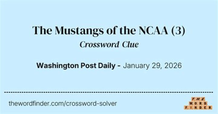 Snooty game played with mallets and Mustangs? Crossword Clue and Answer