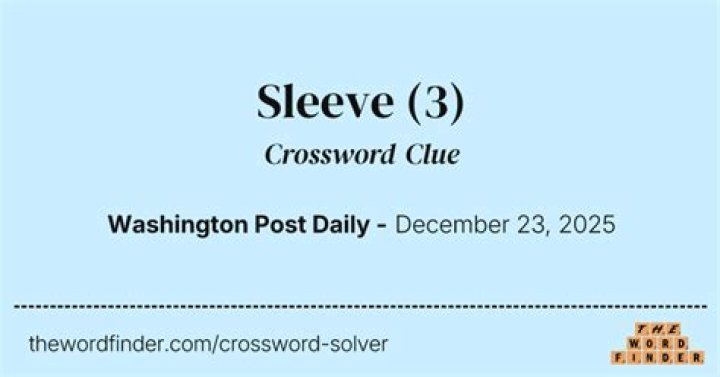 Something that may be up one’s sleeve crossword clue answer