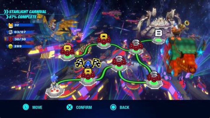 
Sonic Colors Ultimate: Starlight Carnival Red Star Ring Locations (Act 1+2)