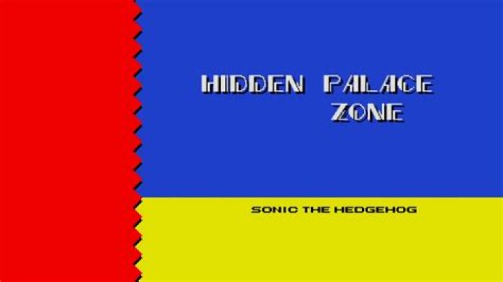 Sonic Origins: Hidden Palace Zone Location