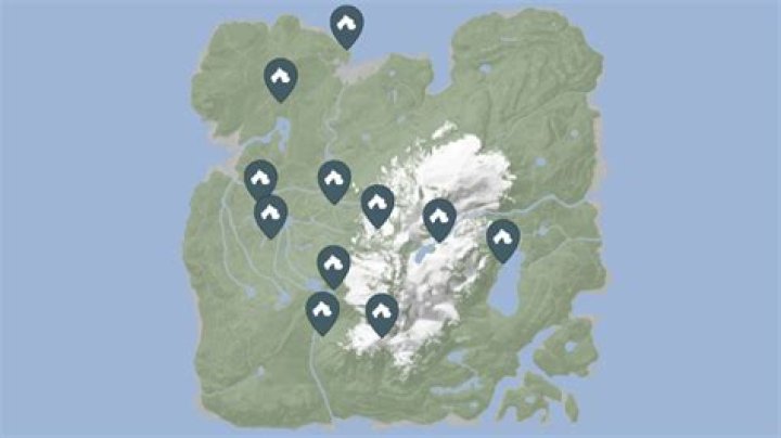 Sons of the Forest: All Caves Location