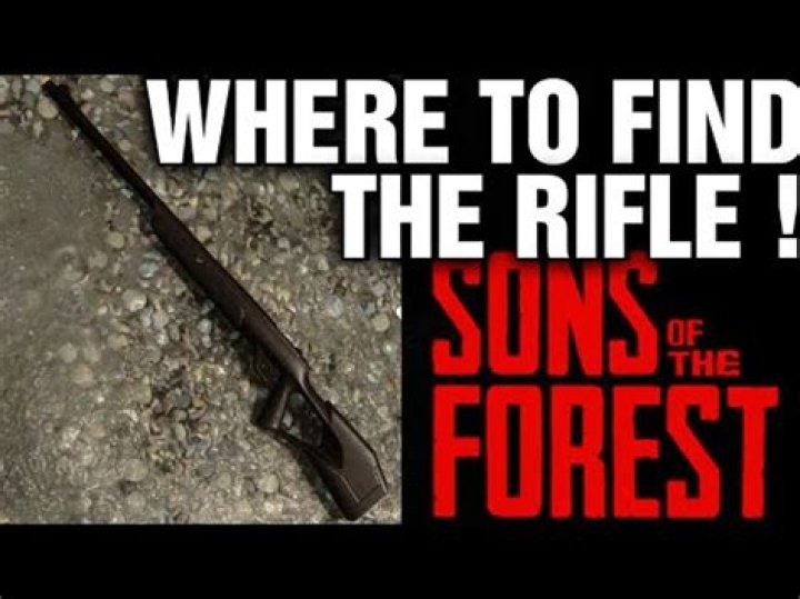 Sons of the Forest: How To Get The Rifle | New Weapon Guide