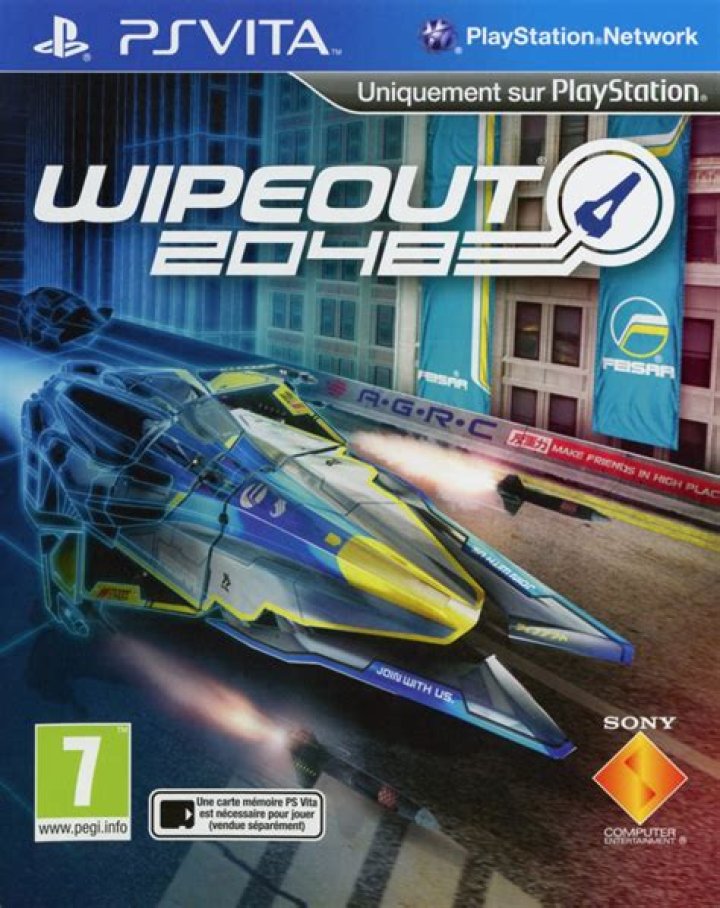 
Sony closes PS Vita Wipeout 2048 Studio