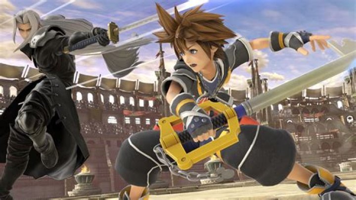 
Sora from Kingdom Hearts Announced for Super Smash Bros. Ultimate