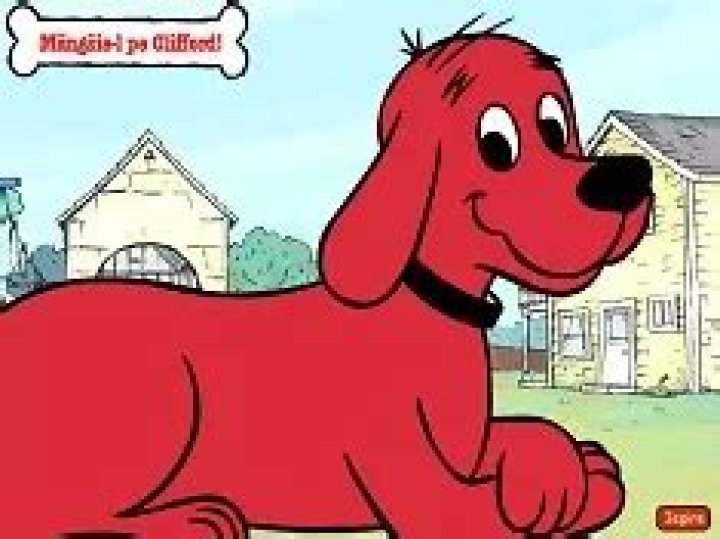 Sort My Tiles Clifford - Clifford The Big Red Dog Games