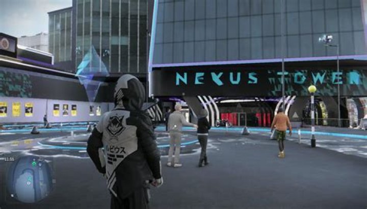 How to get the tech point and mask in the Nexus Tower?