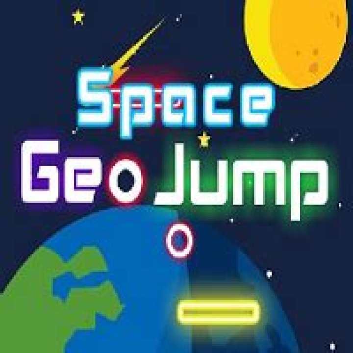 Space Geo Jump - Skill Games