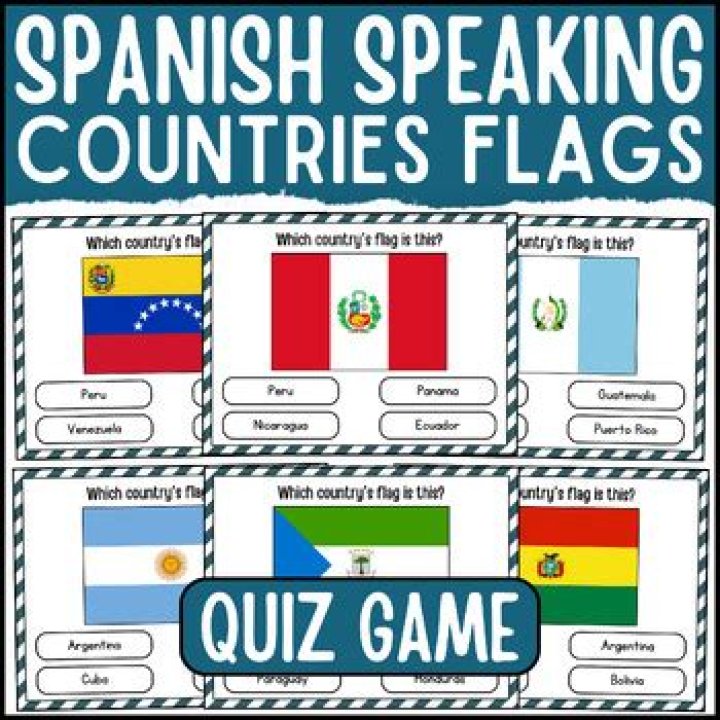 Spanish speaking countries flags Quiz
