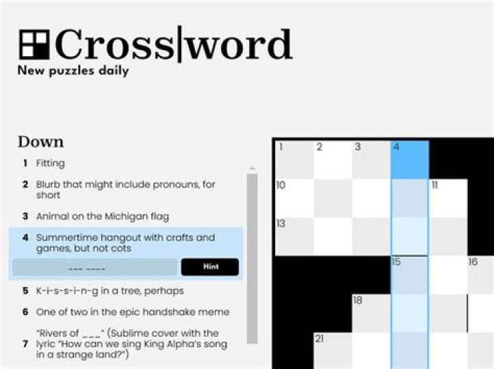 Special moment exemplified by 24-Across crossword clue answer