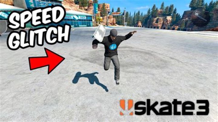 Speed Glitch Skate 3 - How To Do It & What Are Its Types?