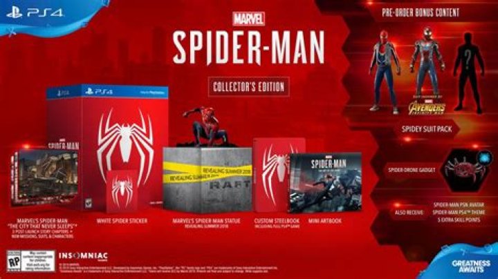 
Spider-Man PS4 How to Get Pre-Order Bonus