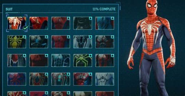 Spider-Man Suit unlock list and costs - how to get every Spider-Man Suit and Suit Power