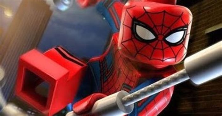 Spider-Man swings free in Lego Marvel's Avengers today