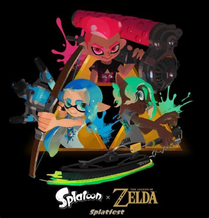 Splatoon 3 Getting Zelda-Themed Splatfest Next Month!