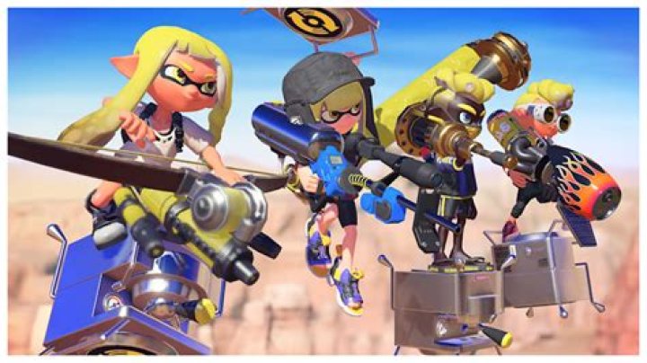 Splatoon 3 Main Weapon tier list – the best weapons in Splatoon 3