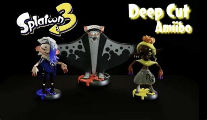 Splatoon 3 Video Highlights Deep Cut Amiibo