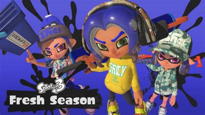 Splatoon 3's Fresh Season Has Arrived!