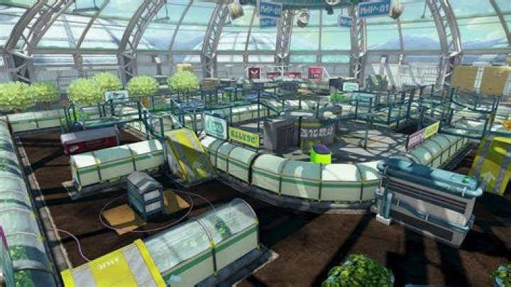 
Splatoon Gets Another Free DLC Map Later Today