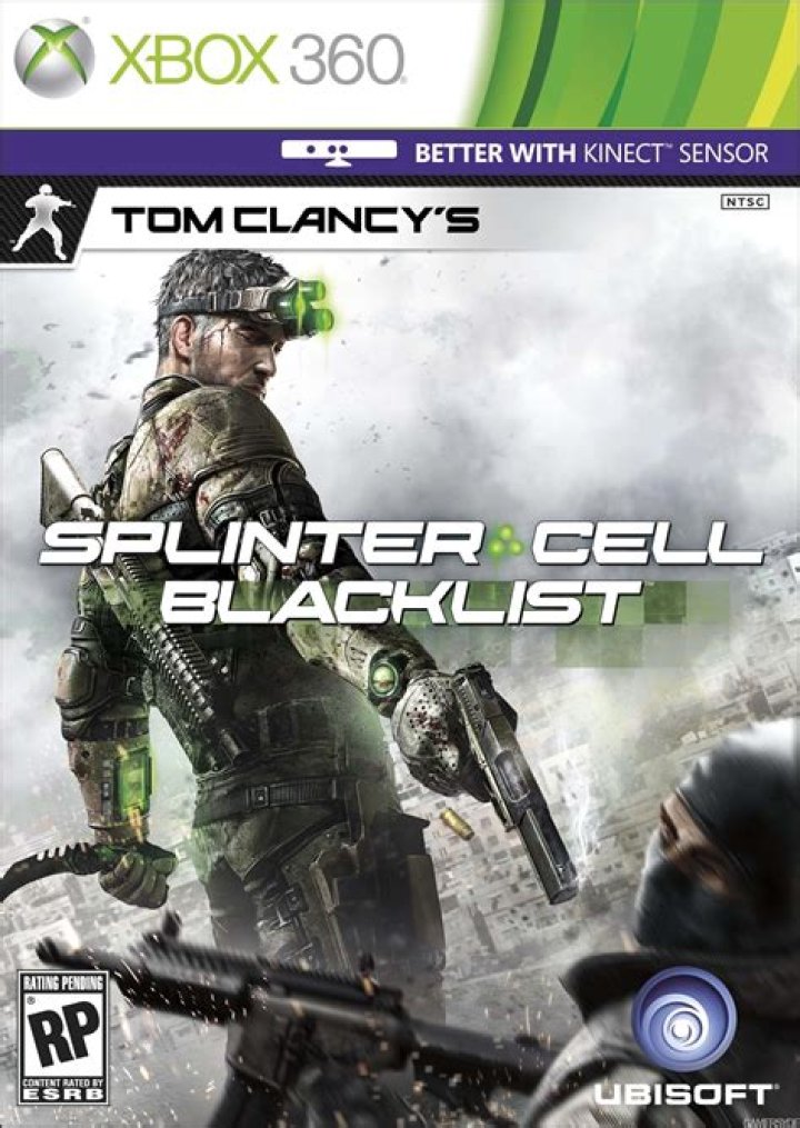 
Splinter Cell Blacklist Release Date outed by Amazon
