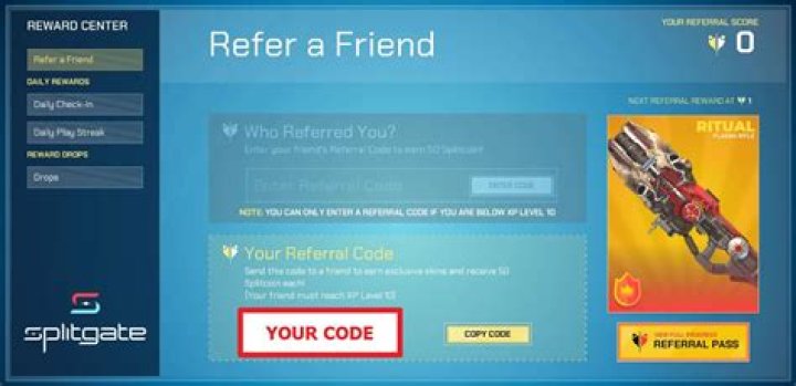 How To Enter & Redeem Rewards