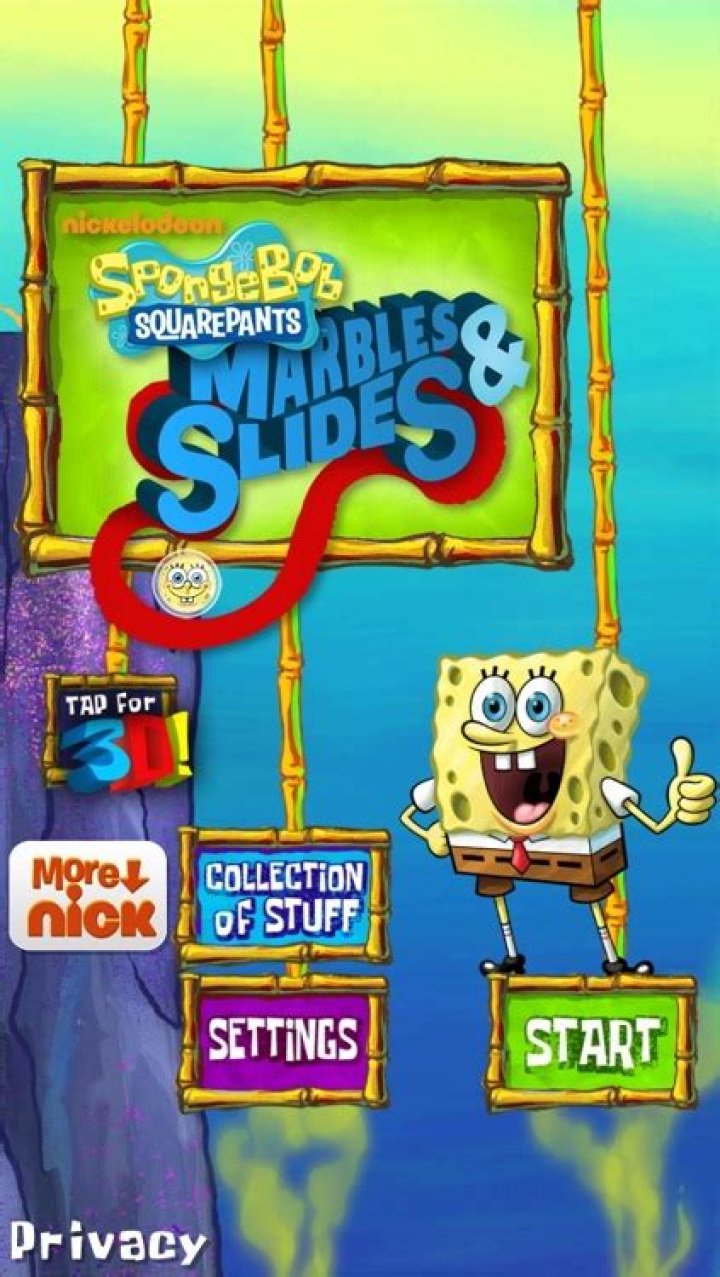 SpongeBob Marbles & Slides on AppGamer.com