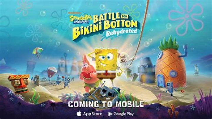 SpongeBob SquarePants: Battle for Bikini Bottom – Rehydrated is sliding onto mobile