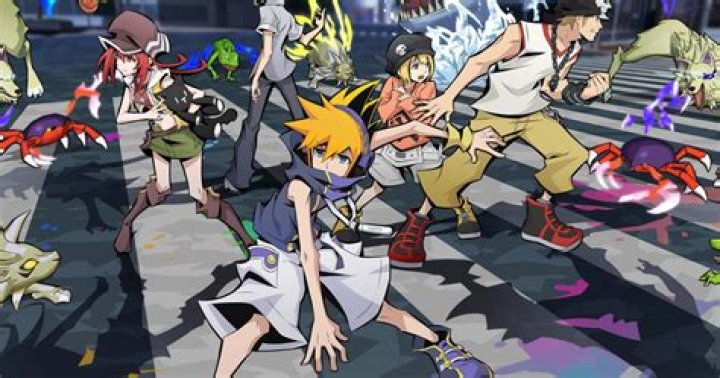 Square Enix's The World Ends With You anime adaptation out in Japan next April