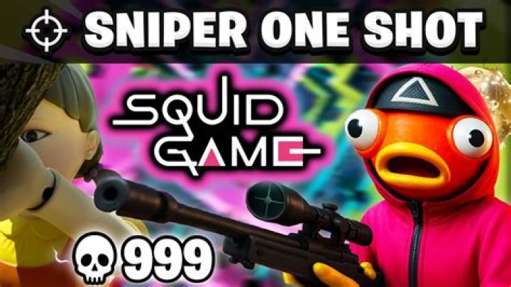 Squid Game Sniper - Play Squid Game Online For Free