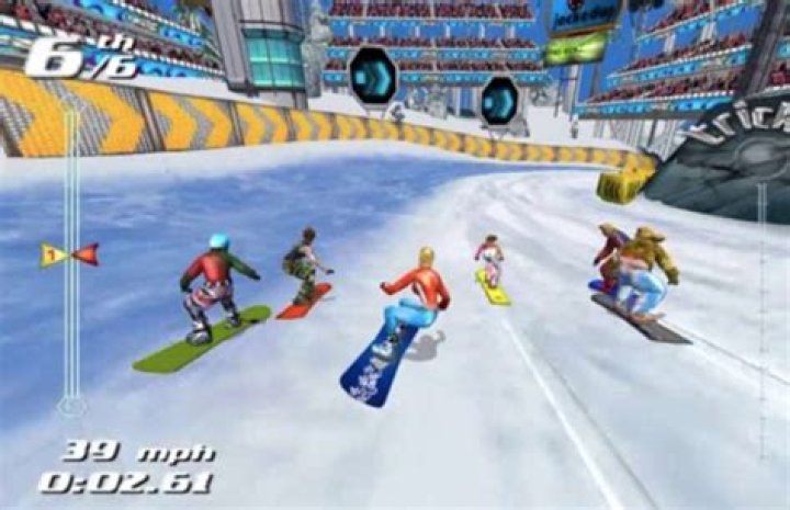 SSX series - MobyGames