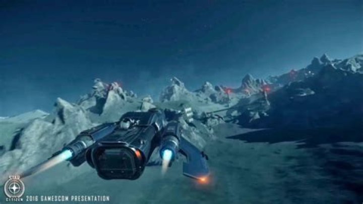 Star Citizen changes to Amazon's Lumberyard engine.