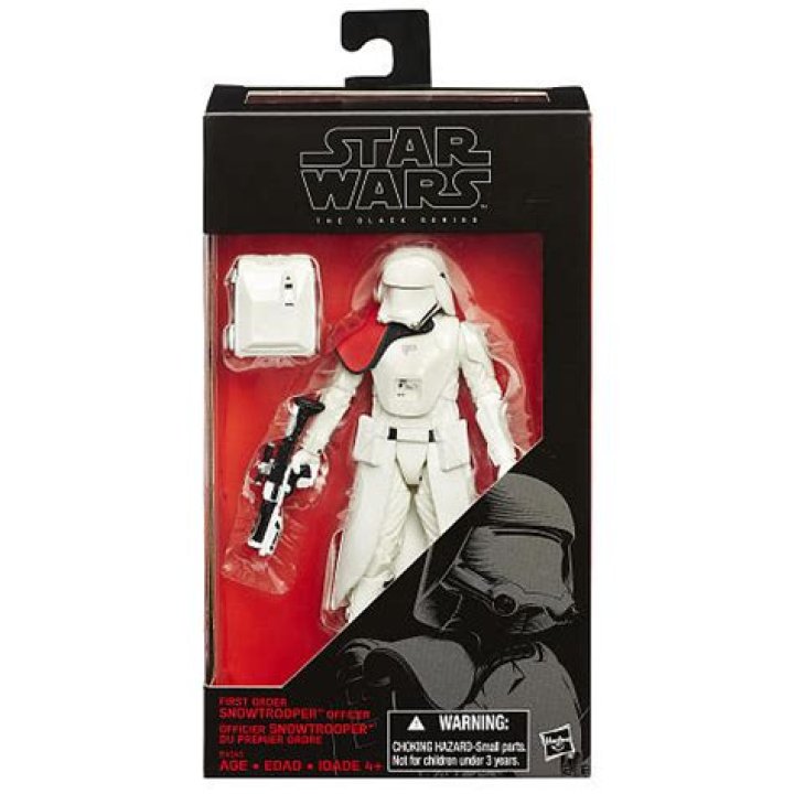 
Star Wars 7: The Force Awakens Wave 2 Black Series Toys Revealed