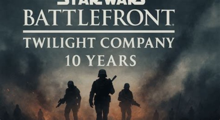 Star Wars Battlefront Tie In Novel 'Twilight Company' Announced