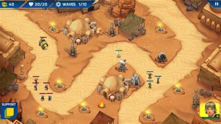 Star Wars ™: Galactic Defense on AppGamer.com