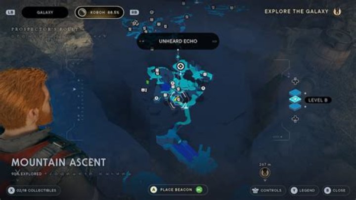 Star Wars Jedi: Survivor - All Mountain Ascent Collectibles & Where to Find Them