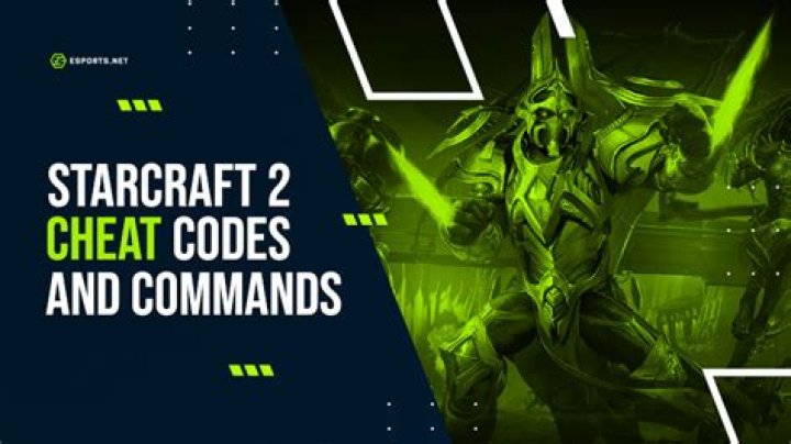 Starcraft 2 Cheat Codes & Console Commands