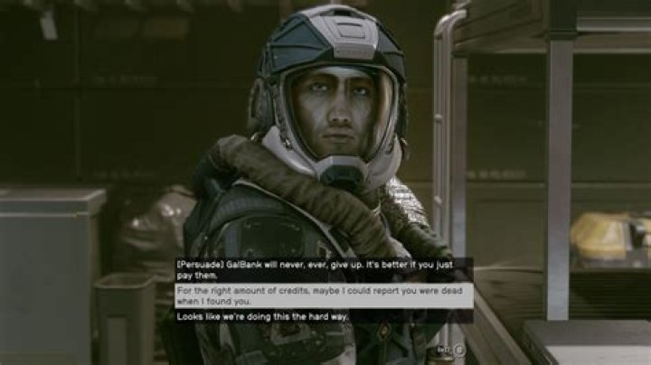 Starfield Due In Full: Kill, Persuade, or Make a Deal With Dieter Maliki