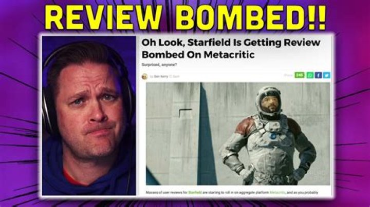 Starfield Might Have A Review Bombing Problem