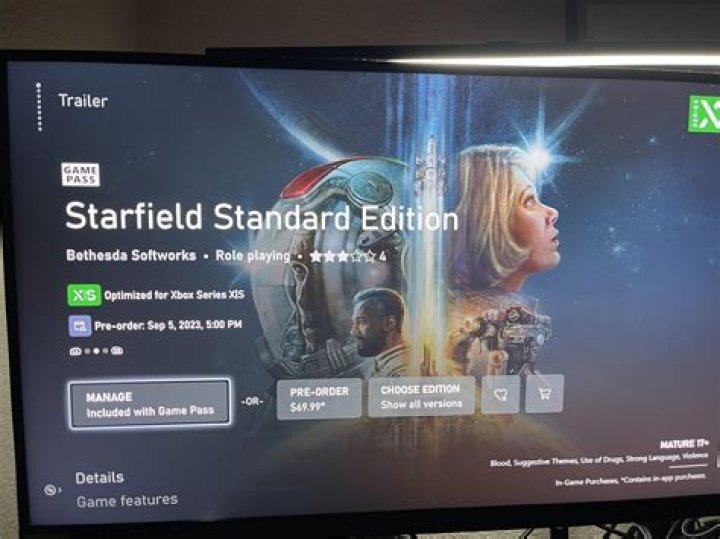 Starfield Rating Leak Confirmed To Be Faulty Website Glitch