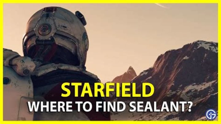 Where to Find Sealant in Starfield