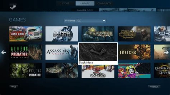 
Steam Big Picture Mode goes public, game sale begins