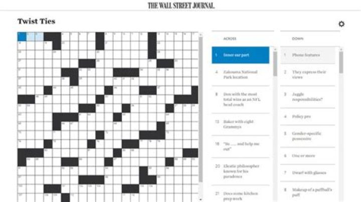 Sticky stuff on a roll Crossword Clue and Answer